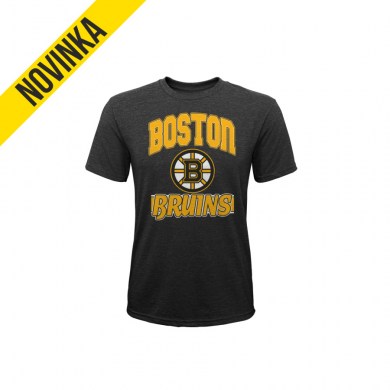 NHL, tričko, ALL, TIME, GREAT, SS, TRIBLEND, BOSTON, BRUINS, JR, detské